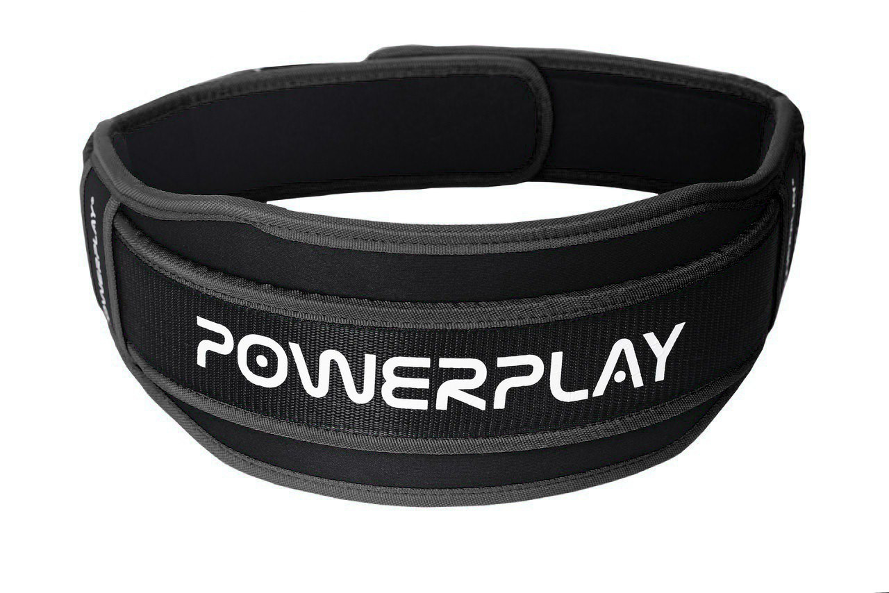 Пояс неопреновий для важкої атлетики Power Play 5546 Black XL, фото 1