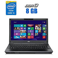 Ноутбук Fujitsu LifeBook AH532/ 15.6" (1366x768)/ Core i5-3210M/ 8 GB RAM/ 480 GB SSD/ HD 4000 / WebCam