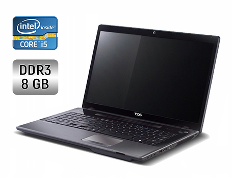 Ноутбук Acer Aspire 7750/ 17.3" (1600x900)/ Core i5-2450M/ 8 GB RAM/ 128 GB SSD/ HD 3000, фото 1