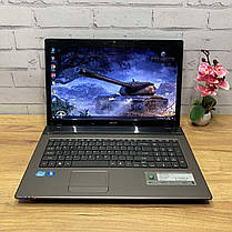 Ноутбук Acer Aspire 7750/ 17.3" (1600x900)/ Core i5-2450M/ 8 GB RAM/ 128 GB SSD/ HD 3000, фото 3