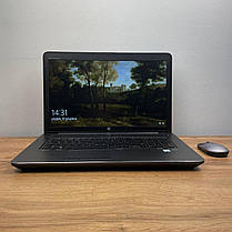 Ноутбук HP ZBook 17 G3/ 17.3" 1920x1080/ i7-6820HQ/ 32GB RAM/ 512GB SSD/ Quadro M4000М 4GB/ Посилена АКБ, фото 3