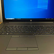 Ноутбук HP ZBook 17 G3/ 17.3" 1920x1080/ i7-6820HQ/ 32GB RAM/ 512GB SSD/ Quadro M4000М 4GB/ Посилена АКБ, фото 6