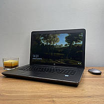 Ноутбук HP ZBook 17 G3/ 17.3" 1920x1080/ i7-6820HQ/ 32GB RAM/ 512GB SSD/ Quadro M4000М 4GB/ Посилена АКБ, фото 5