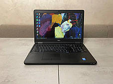 Ноутбук Dell Latitude E5550/ 15.6" (1920x1080)/ Core i5-5300U/ 8 GB RAM/ 250 GB SSD/ HD 5500, фото 3