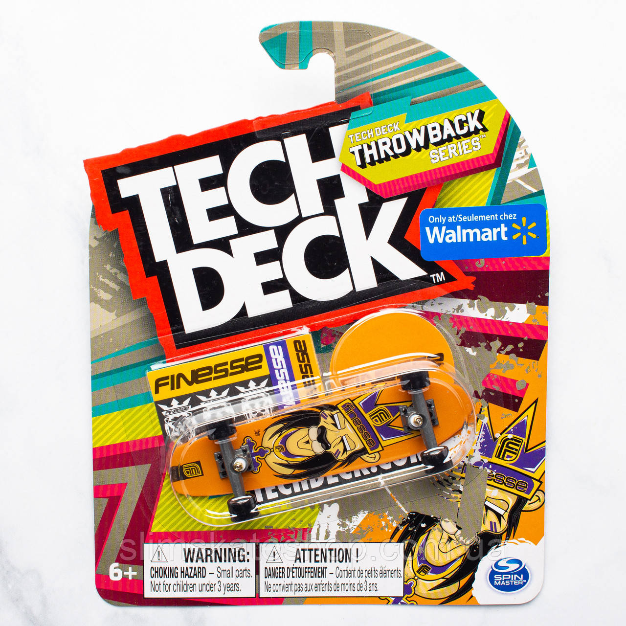 Фінгерборд Tech Deck Finesse Lion King Cruiser Throwback Series, фото 1