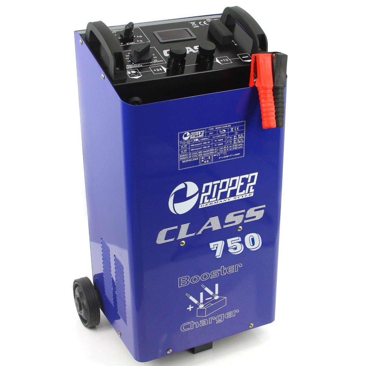 Пускозарядний пристрій 750 RIPPER 12/24В, фото 1