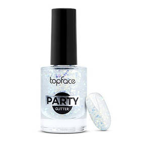 Лак для нігтів Topface Party Glitter PT106