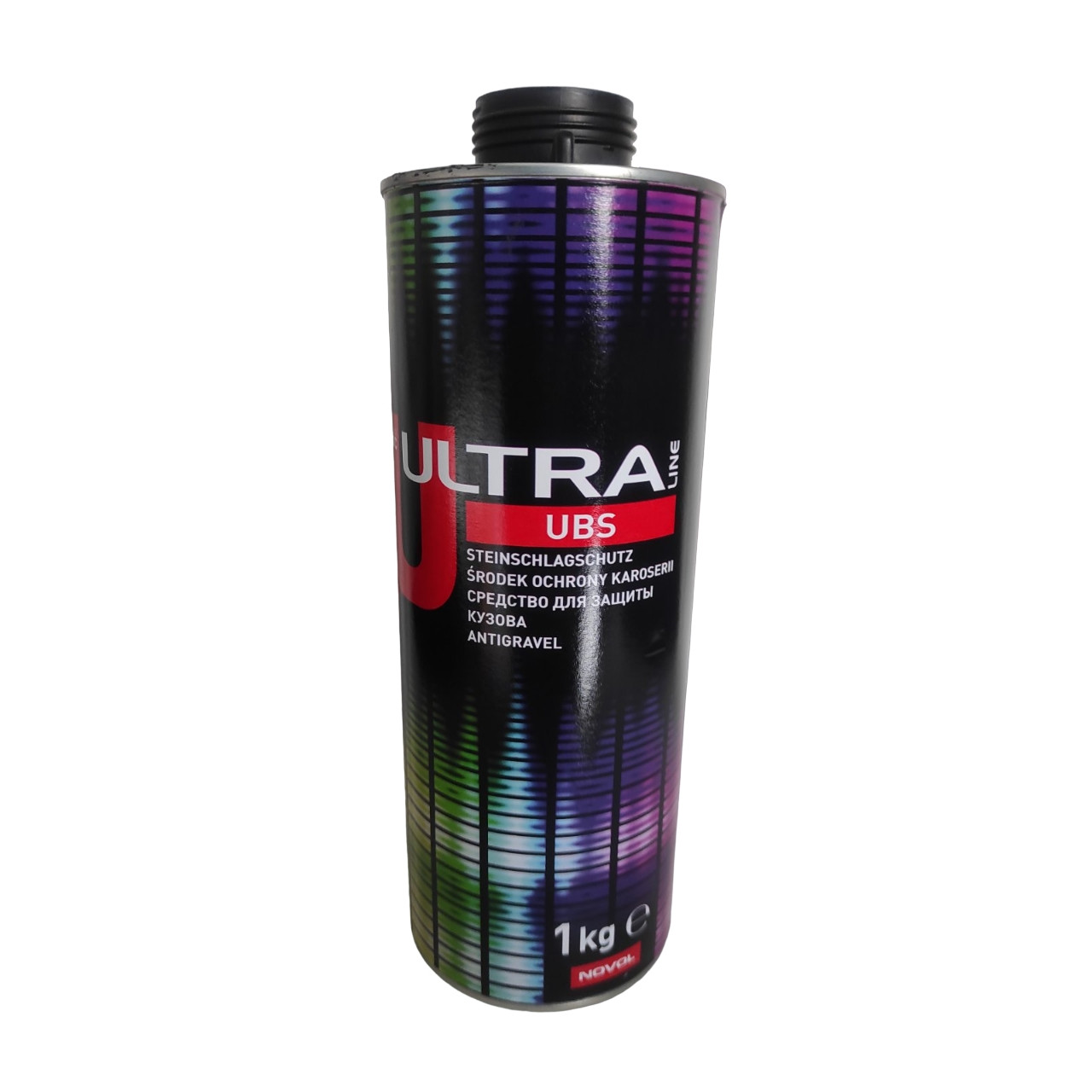 Антигравійне покриття MS чорне ULTRA LINE 1кг (вир-во NOVOL)