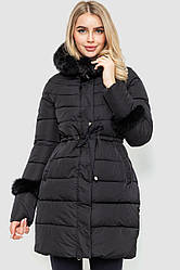 Куртка жіноча зимова, колір чорний, 131R2003 S