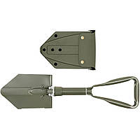 Саперна складана лопата MFH BW Klappspaten,3-teilig, oliv