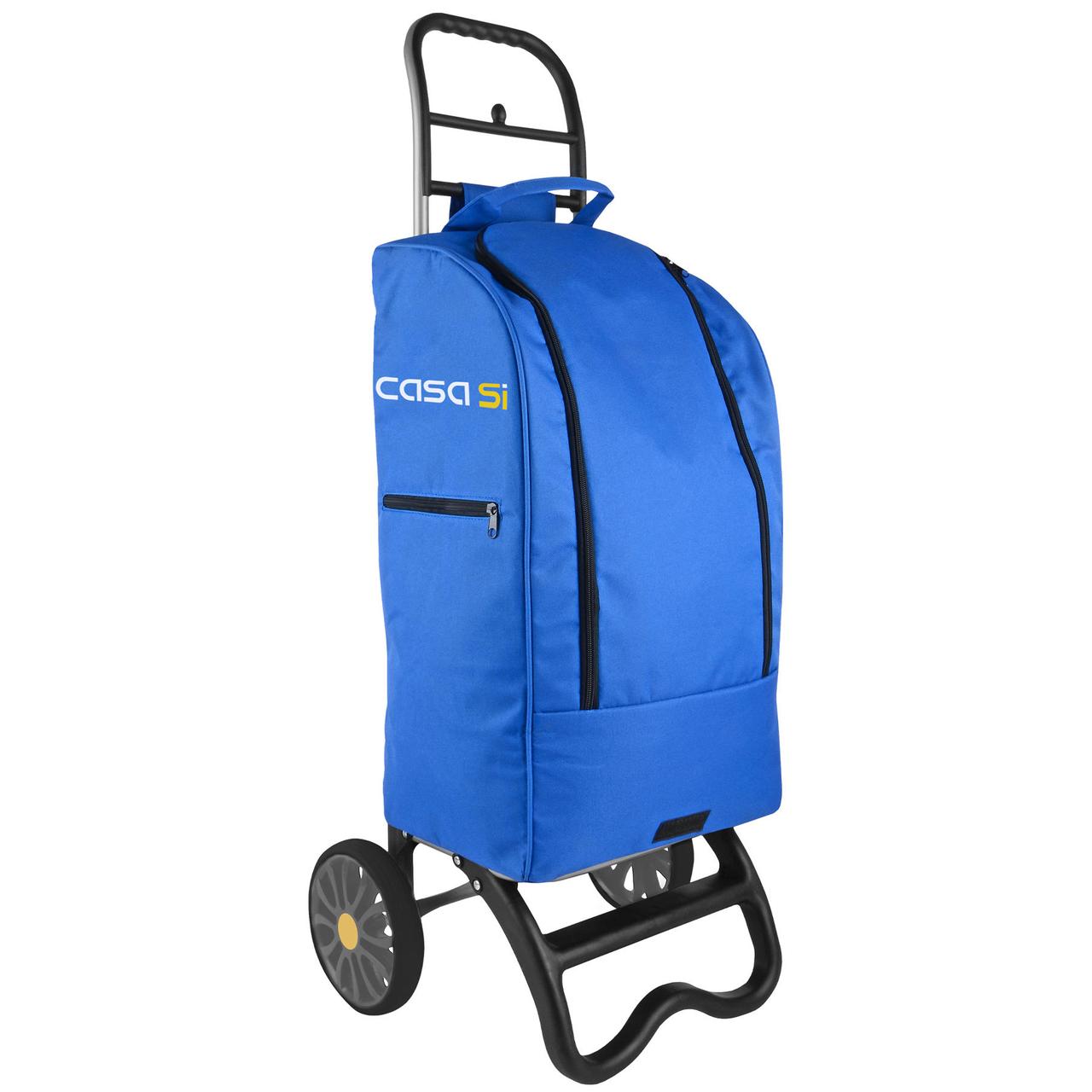 Сумка-візок Casa Si Partner Blue (CS93076Y06B), фото 1