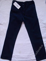 Темно-сині джинси котон на хлопчика розмір 14 років