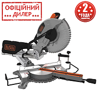 Пила торцовочная сетевая BLACK&DECKER BES710 (2100 Вт, 254 мм, 5000 об/мин) Торцовка по дереву