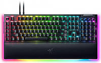 Клавиатура проводная Razer BlackWidow V4 Pro Yellow Switch USB Black (RZ03-04681800-R3M1)(1283265021756)