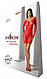 Напівпрозора мінісукня Passion BS101 One Size, red, рукави-мітенки, фото 7