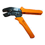 Кліщі обтискні (кримпер) для обтискання клем SN-06, 0.5-6 mm2, фото 3