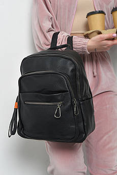 Рюкзак жіночий чорного кольору 169347S