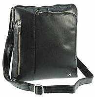 Мужская кожаная сумка Visconti ML-20 - Roy black
