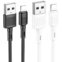 Дата кабель Hoco X83 Victory USB to Lightning (1m) TRE