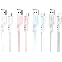 Дата кабель Hoco X97 Crystal color USB to Type-C (1m) TRE