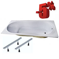 Ванна прямокутна акрилова 160х70 Lexus Malibu