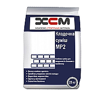 Суміш кладочна для газобетону літя MP2, 25кг