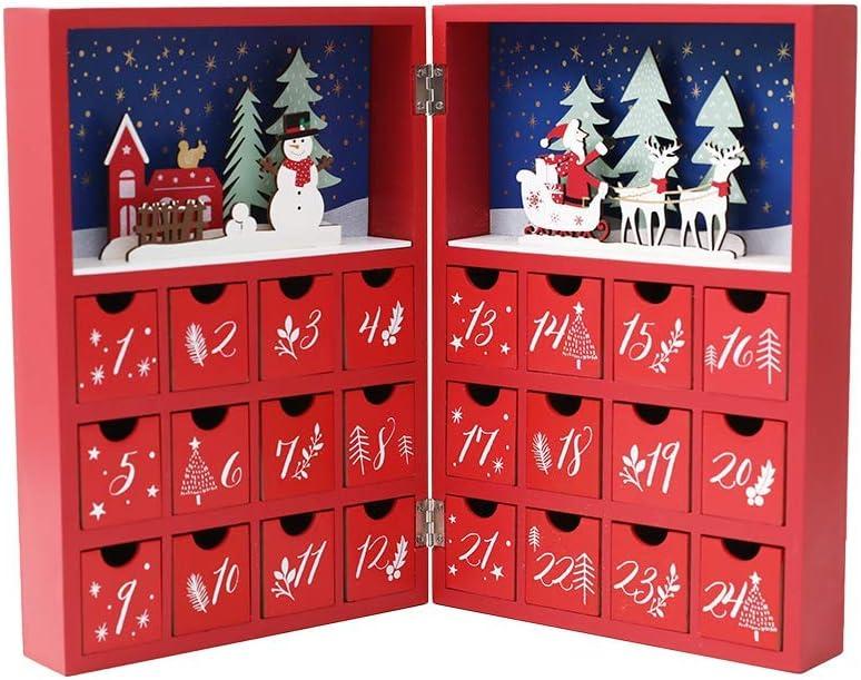 Різдвяний адвент-календар з ящиками від PIONEER-EFFORT