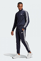 Оригинальный мужской спортивный костюм Adidas Primegreen Essentials 3-Stripes, S - 44