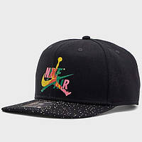 Кепка с прямым козырьком Air Jordan Pro Cap Jm Clscs Cement Snapback снэпбек (CU1985-010)