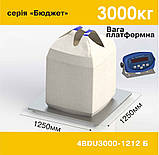Ваги платформні електронні 4BDU3000-1212-Б Бюджет, фото 3