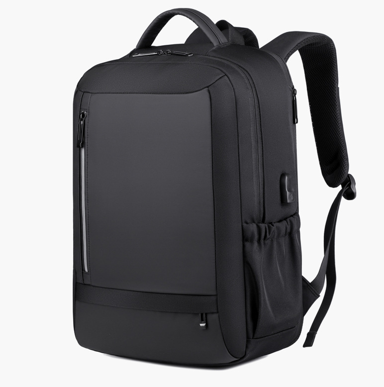 Рюкзак чоловічий M&JJ Оксфорд Чорний 45х30х13(18) см об'єм 17-24 л (2136), фото 1