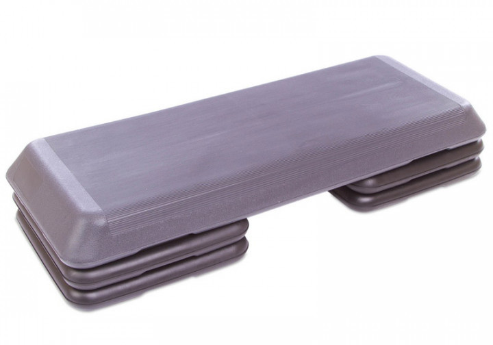 Степ-платформа EasyFit Step-С 3 рівні 78х29х20 см (EF-0542), фото 1