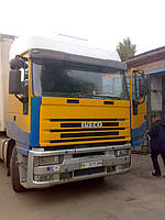 Замена лобового стекла  Iveco Eurotech Cursor, EUROTRAKKER