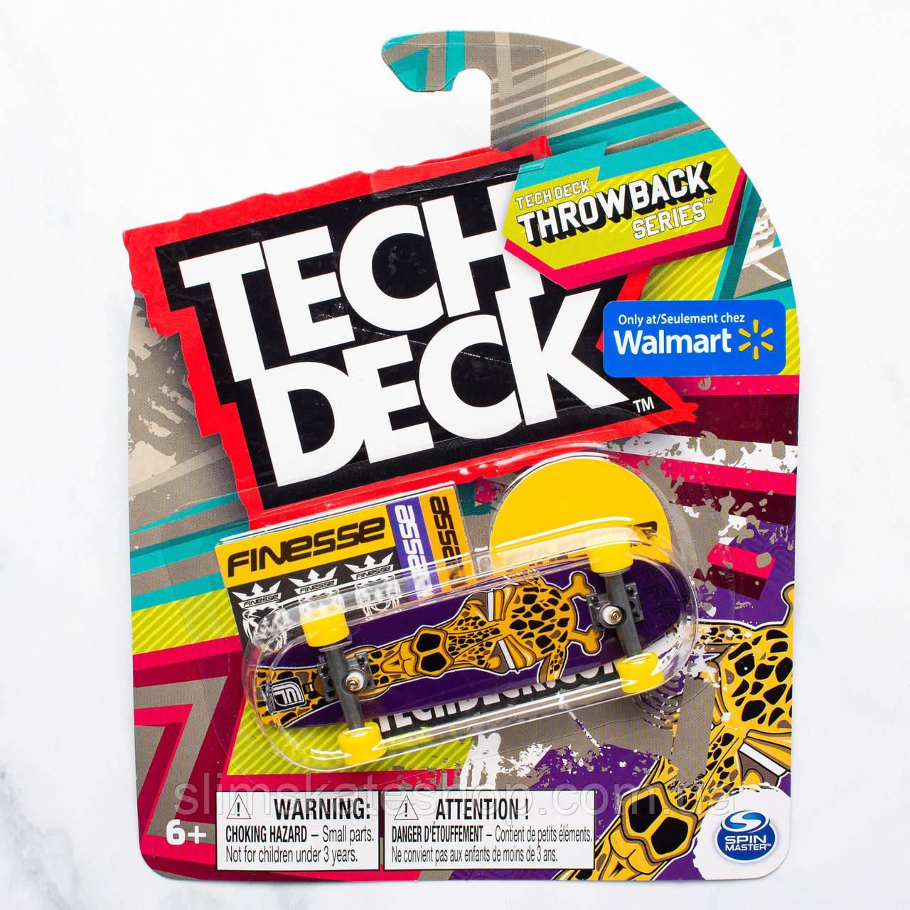 Фінгерборд Tech Deck Finesse Giraffe Cruiser Throwback Series