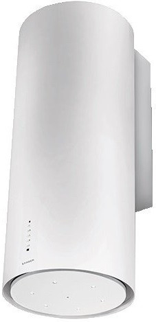 Faber Витяжка купольна, 37см, 1169м3ч, Cylindra Plus Wh Gloss A37, білий глянцевий