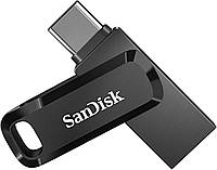Флешка. Флеш-накопитель SanDisk USB 3.1 Ultra Dual Go Type-C 32Gb (150 Mb/s)