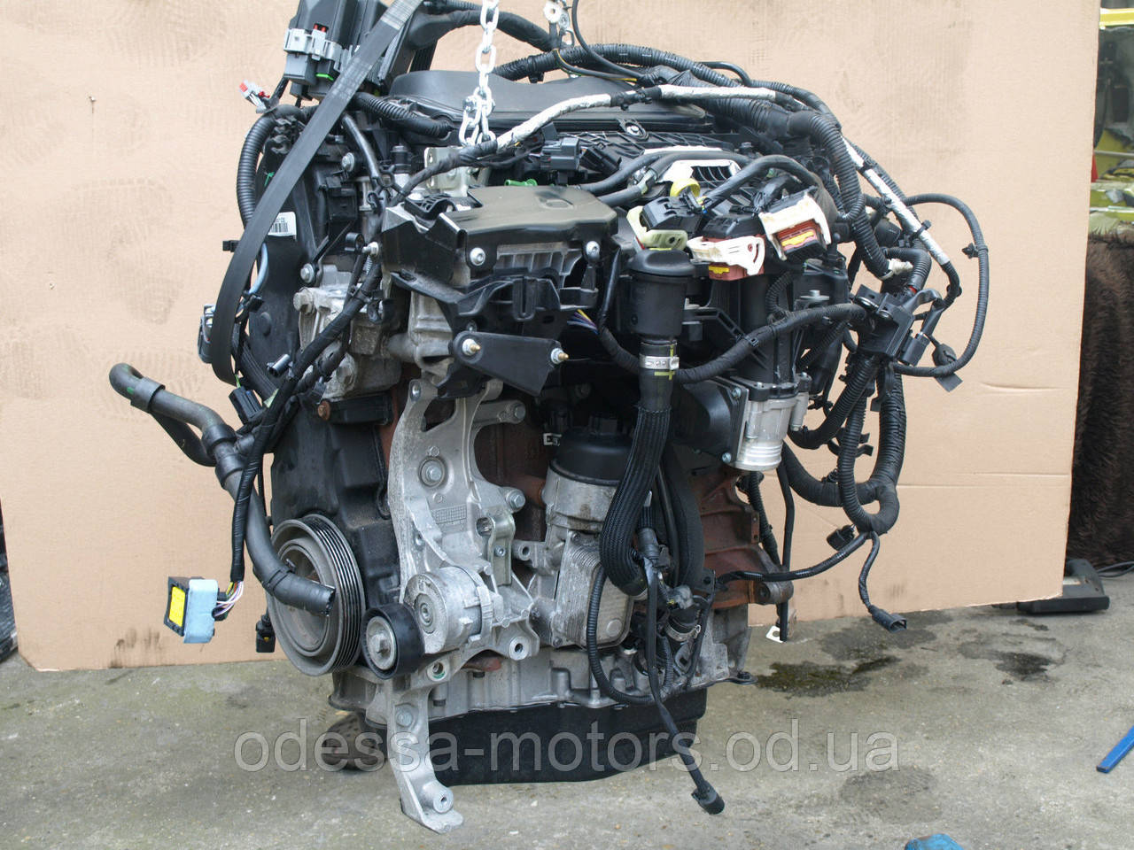 Двигун Ford Mondeo IV 2.0 TDCi, 2010-2014 тип мотора TXBA, TXBB, фото 1