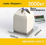 Ваги платформні до 3 тонн 4BDU3000-1520-Б, фото 3