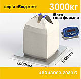 Ваги платформні підлогові 4BDU3000-2030-Б, фото 2