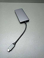 Б/У Satechi Type-C Multi-Port Adapter 4K with Ethernet V2