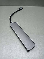 Б/У Satechi Aluminum Type-C Slim Multi-Port Adapter 4K