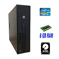 Компьютер HP EliteDesk 800 G1 SFF / Intel Core i3-4150 (2 (4) ядра по 3.5 GHz) / 8 GB DD | всё для тебя