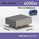 Ваги платформні бюджет 4BDU6000-1215-Б, фото 3