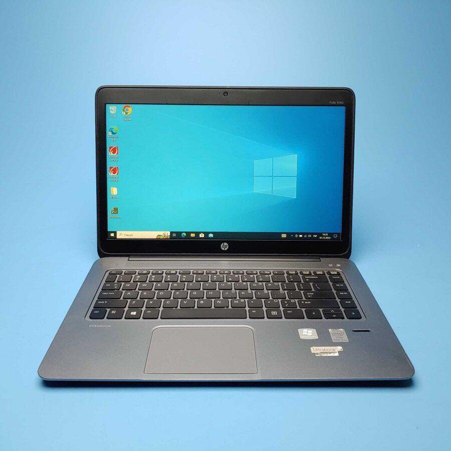 Б/в Ультрабук Б-клас HP EliteBook Folio 1040 G1 14" 1920x1080| Core i5-4300U| 4 GB RAM| 240 GB SSD| HD 4400