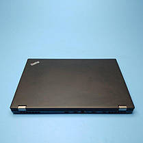 Б/в Ноутбук Lenovo ThinkPad P51 15.6" 1920x1080| Core i7-7700HQ| 8 GB RAM| 1000 GB SSD| Quadro M1200 4GB, фото 3