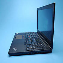 Б/в Ноутбук Lenovo ThinkPad P51 15.6" 1920x1080| Core i7-7700HQ| 8 GB RAM| 1000 GB SSD| Quadro M1200 4GB, фото 5