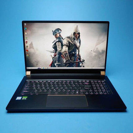 Б/в Ігровий ноутбук MSI GS75 Stealth 9SF 17.3" 1920x1080| i7-9750H| 16GB RAM| 512GB SSD| RTX 2070 8GB, фото 1