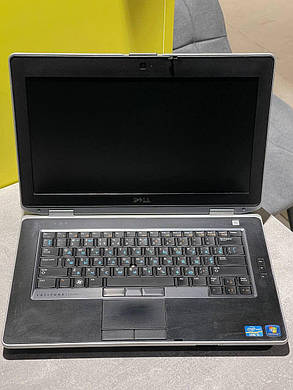 Б/в Ноутбук Dell Latitude E6430 14" 1600x900| Core i5-3210M| 8 GB RAM| 480 GB SSD| NVS 5200M 1GB, фото 1