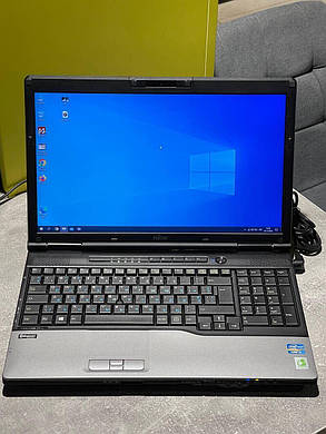 Б/в Ноутбук Fujitsu LifeBook E752 15.6" 1600x900| Core i5-3210M| 8 GB RAM| 480 GB SSD| HD 4000, фото 1