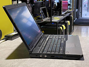 Б/в Ноутбук Fujitsu LifeBook E752 15.6" 1600x900| Core i5-3210M| 8 GB RAM| 480 GB SSD| HD 4000, фото 3